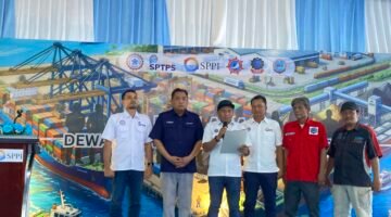 Dewan Buruh Pelabuhan Indonesia Resmi Dideklarasikan, Target Dukung Ekonomi Delapan Persen dan Kesejahteraan Buruh