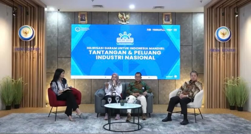 KKP Akselerasi Hilirisasi Garam Nasional, Buka 8 Zona Industri dan Targetkan Swasembada