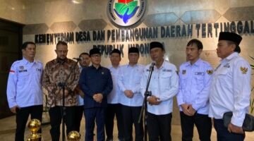 H. Junaedi Dilantik di Rakernas APDESI, Siapkan Arah Pembangunan Desa