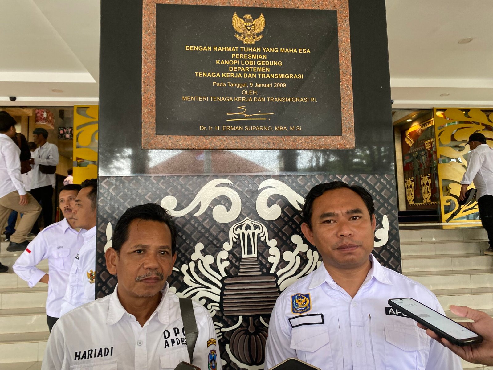 Di Rakernas APDESI, Sugiyanto Angkat Masalah Modal Petani dan Peran Kopdes