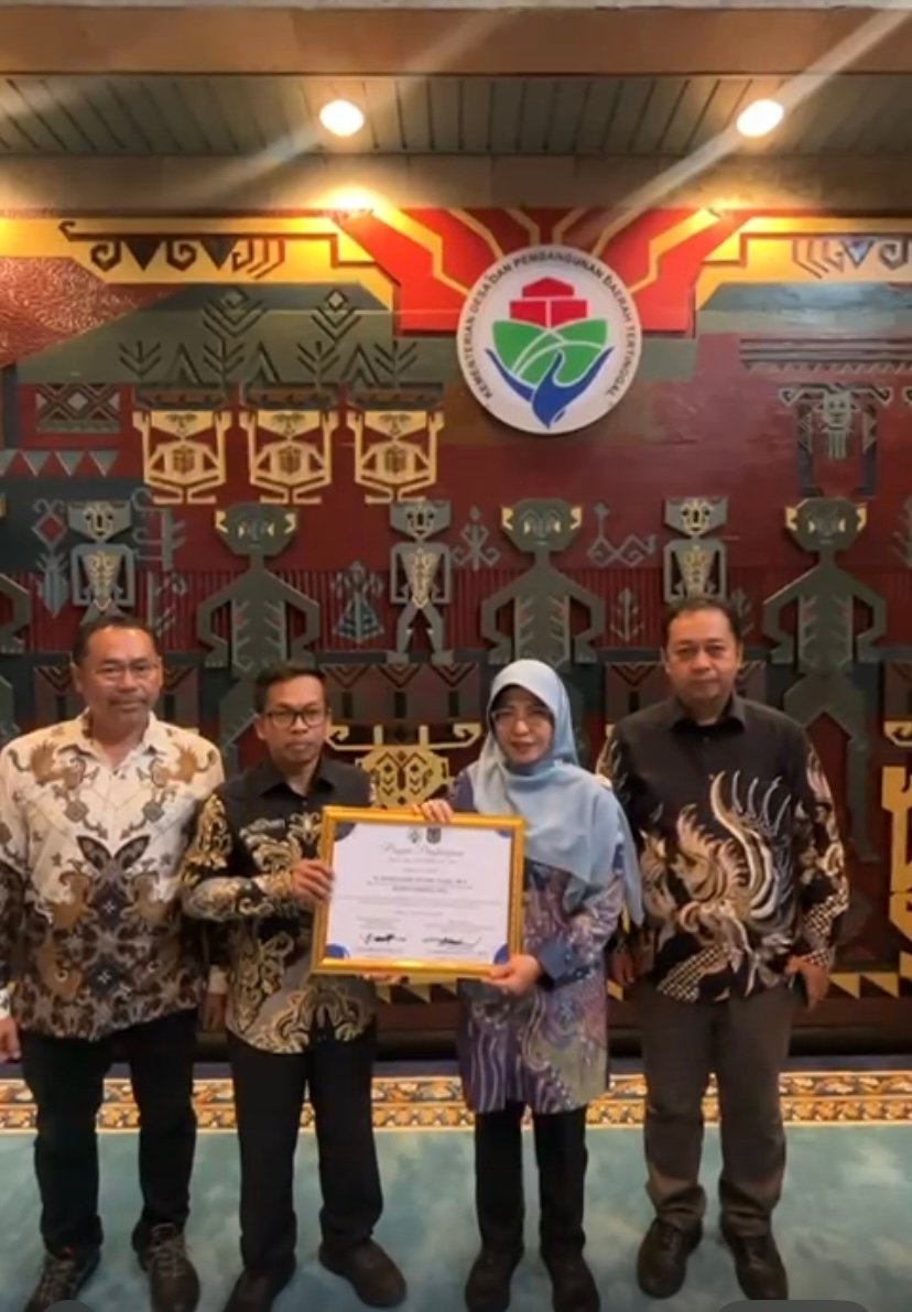 Pandeglang Raih Penghargaan Nasional atas Penguatan Tata Kelola dan Pembangunan Desa
