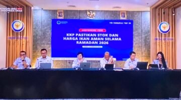 Ramadhan 2026, KKP Jamin Stok Ikan Cukup dan Harga Tetap Stabil