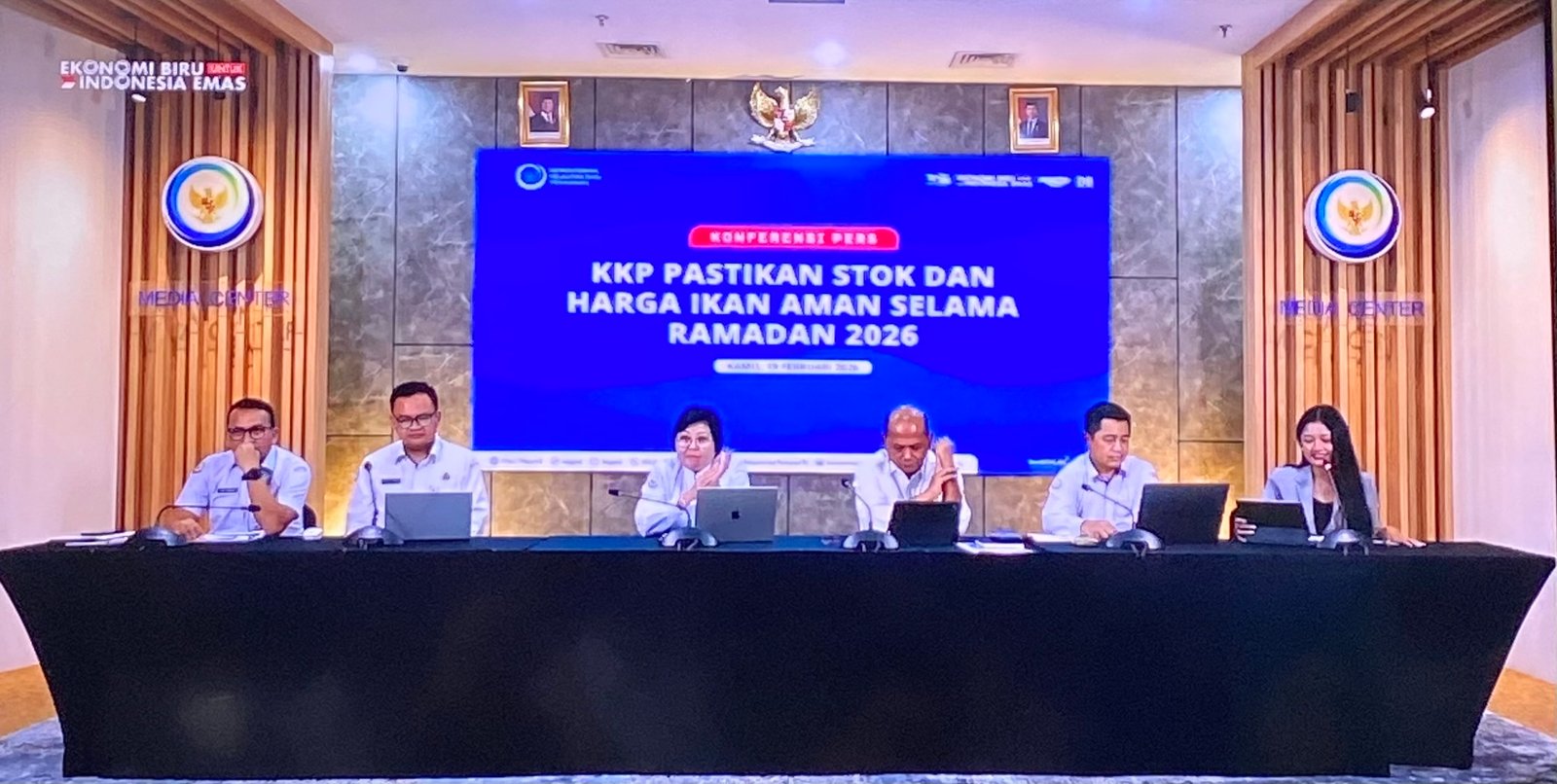 Ramadan 2026, KKP Jamin Stok Ikan Cukup dan Harga Tetap Stabil