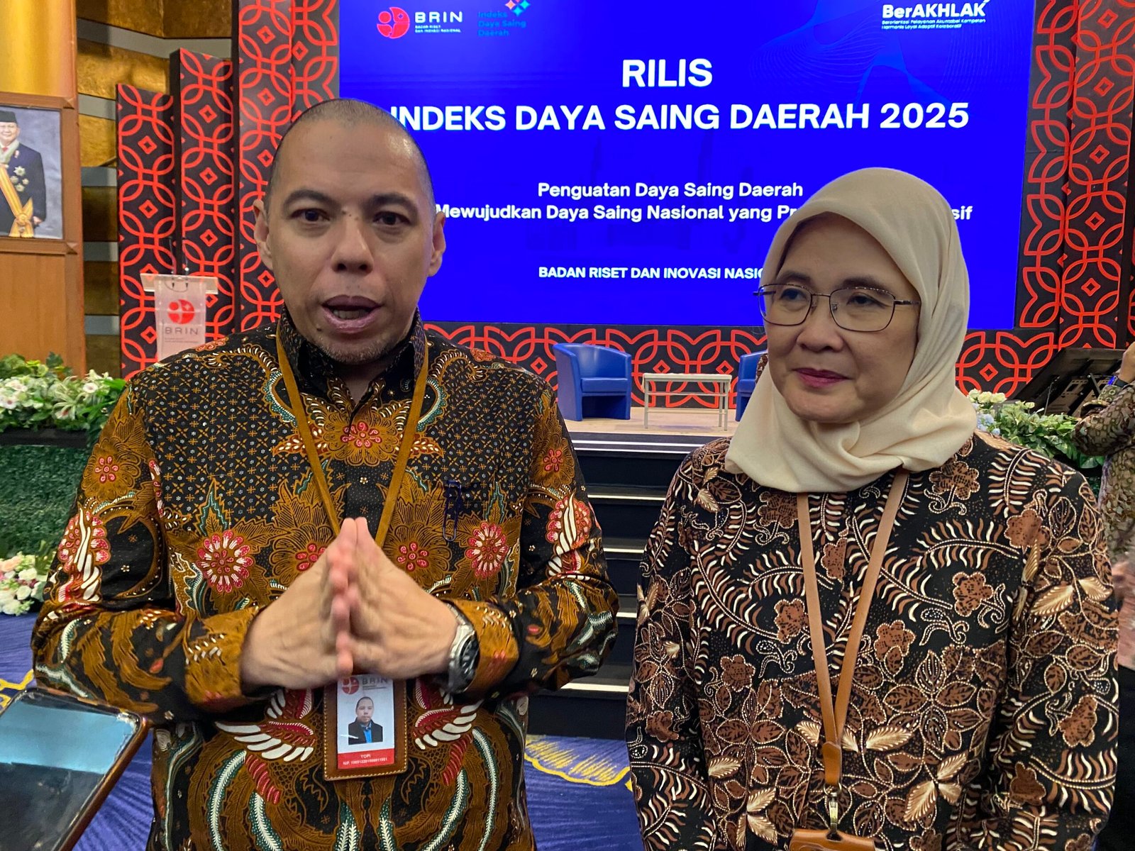 IDSD 2025 Dirilis, Dr. Yopi Dorong Pemda Manfaatkan Data untuk Pembangunan Berkelanjutan