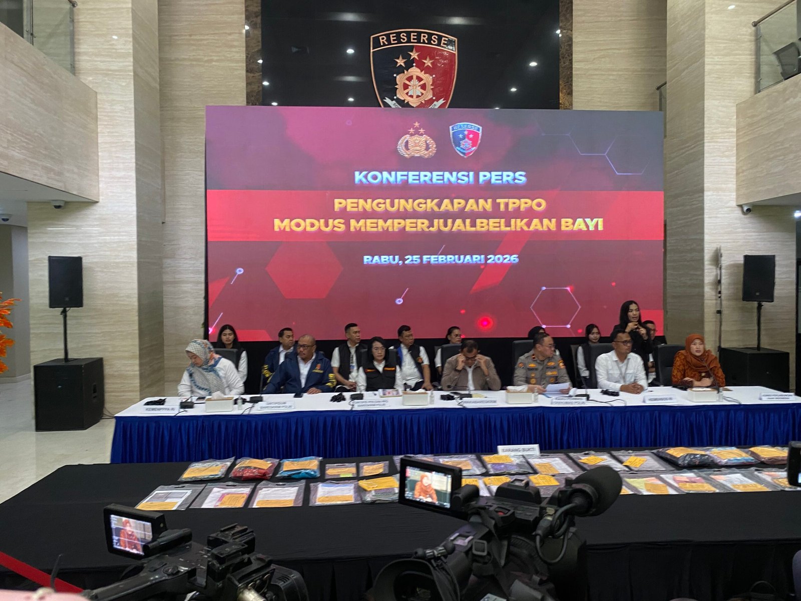 Bareskrim Polri Ungkap TPPO Modus Perdagangan Bayi Lintas Daerah