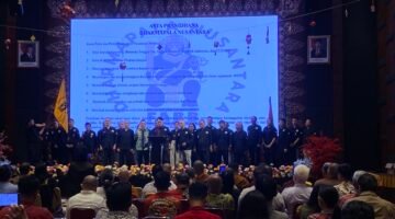 Dharmapala Nusantara Lantik DPP 2025–2030, Tegaskan Peran Perlindungan Umat Buddha