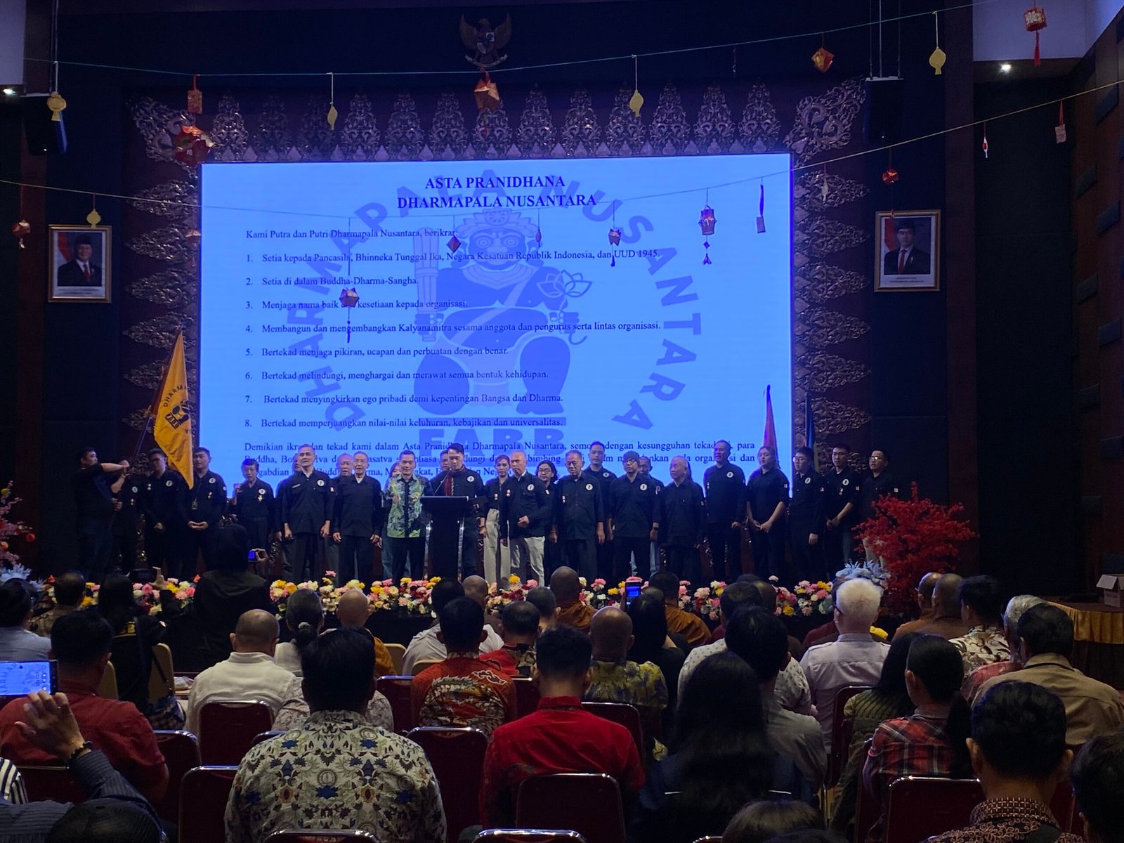 Dharmapala Nusantara Lantik DPP 2025–2030, Tegaskan Peran Perlindungan Umat Buddha
