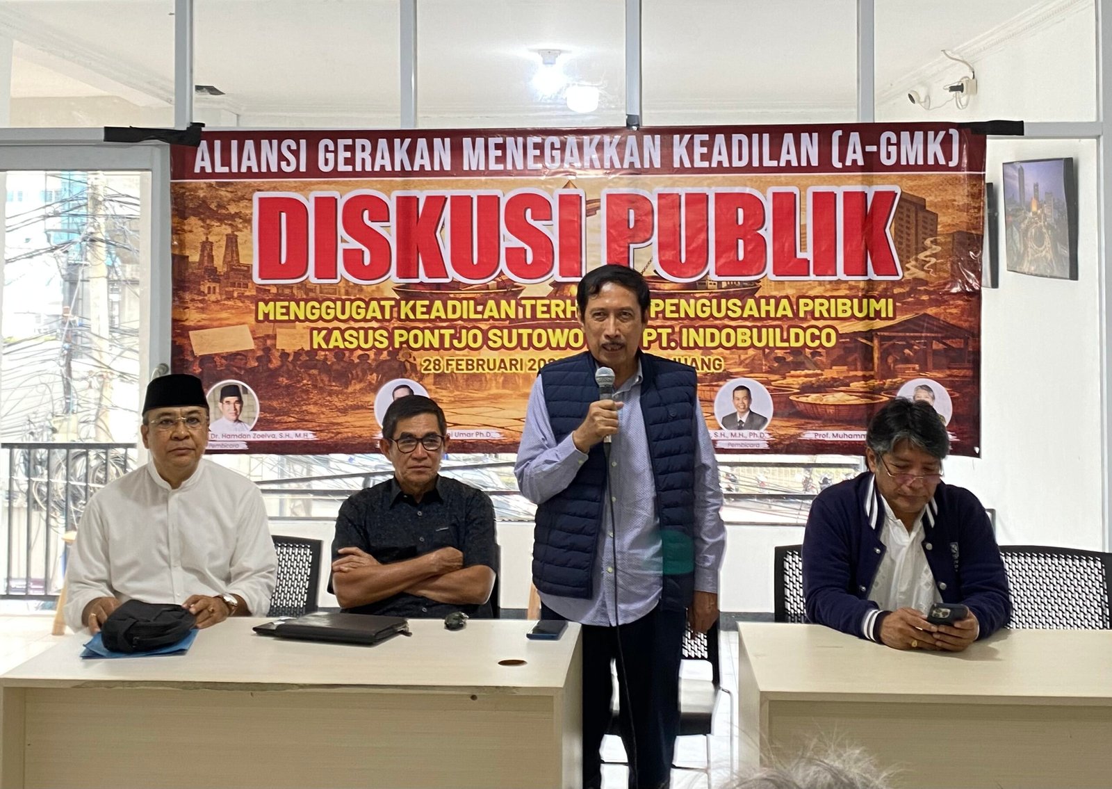 Sengketa Hotel Sultan Disorot A-GMK, Kepastian Hukum Dipertanyakan
