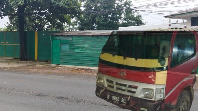 POTRET - raib sebelum disentuh, skandal kebocoran informasi menjadi misteri di Gudang Penimbunan Solar Subsidi Ilegal dan adanya dugaan kongkalikong. (Foto: Ilustrasi Dok. Suara Realitas/Za).