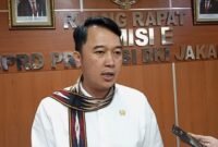 ILUSTRASI - Anggota DPRD Komisi A Fraksi PSI, Kevin Wu. (Foto: Istimewa).