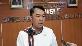 ILUSTRASI - Anggota DPRD Komisi A Fraksi PSI, Kevin Wu. (Foto: Istimewa).