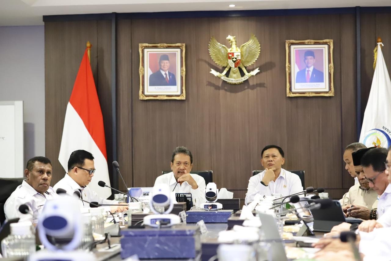 KKP Petakan 200 Titik Baru Kampung Nelayan Merah Putih di Papua