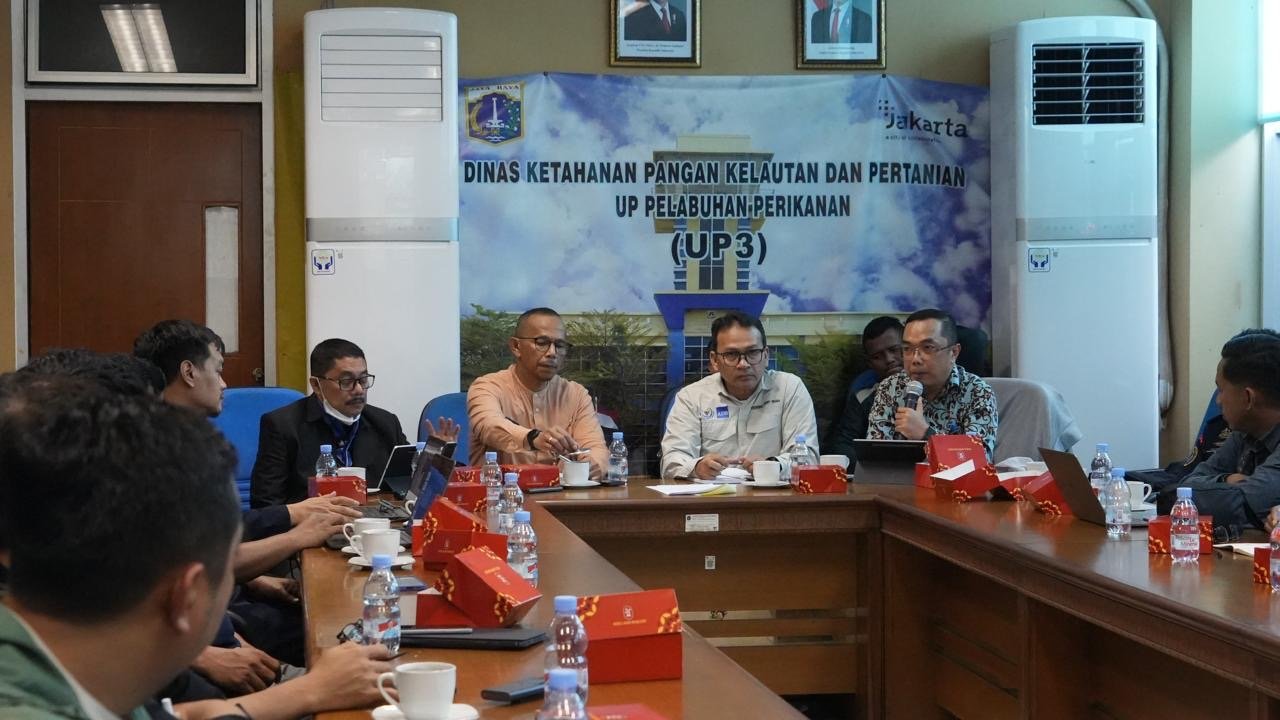 KKP Bantu Pemda DKI Benahi Aspek Tata Kelola Pelabuhan Perikanan