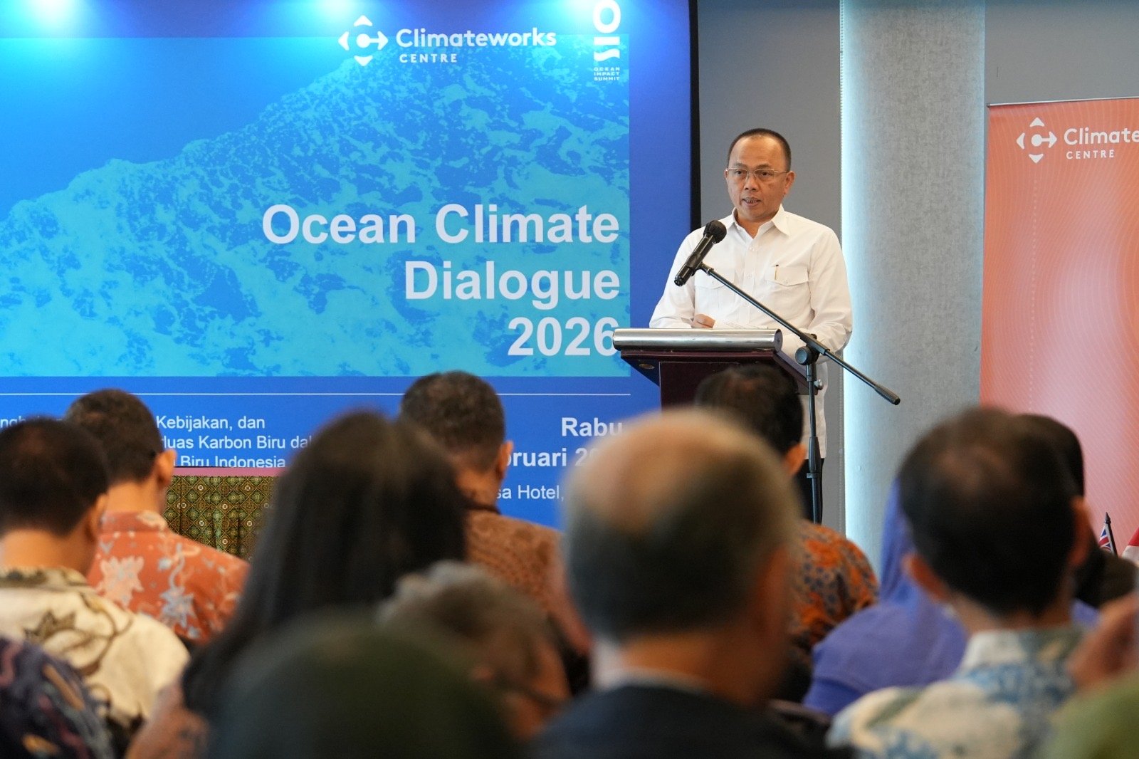 Indonesia Percepat Kebijakan Karbon Biru Menyusul Komitmen NDC Kedua dan Menuju COP31