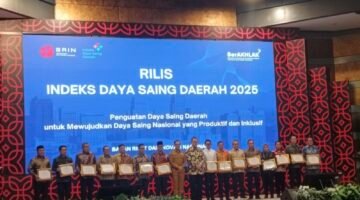 BRIN Luncurkan IDSD 2025, Riset dan Inovasi Jadi Kunci Daya Saing Daerah