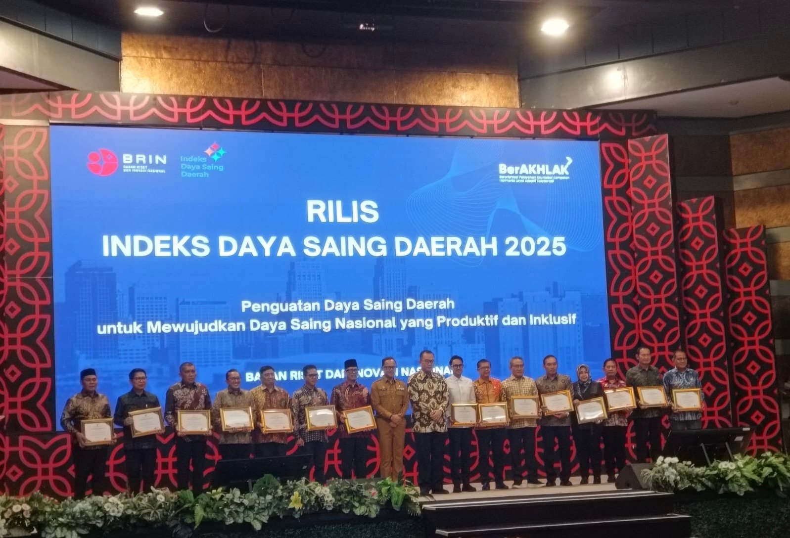 BRIN Luncurkan IDSD 2025, Riset dan Inovasi Jadi Kunci Daya Saing Daerah