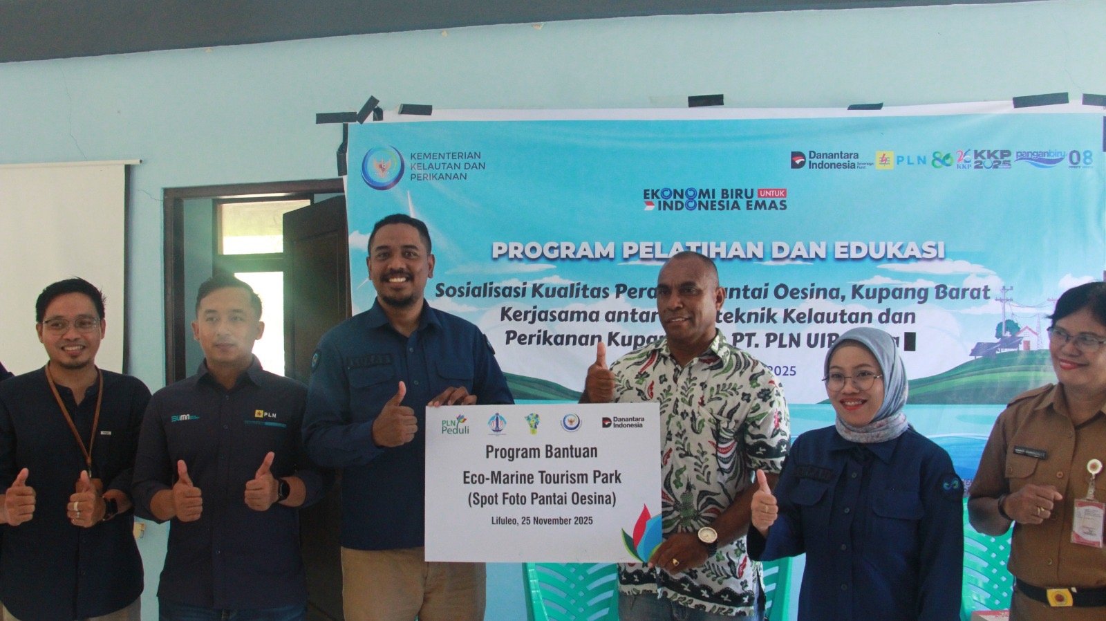 KKP Dorong Kemandirian Desa Pesisir di Kupang