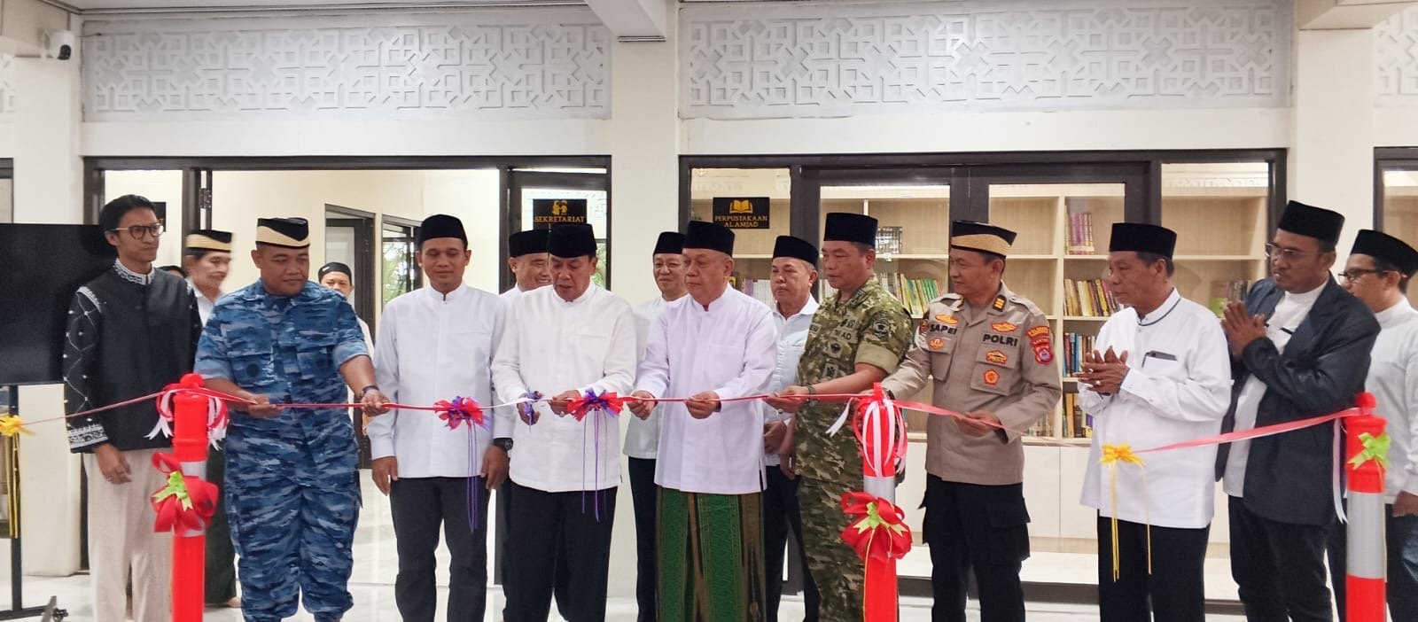 Bupati Tangerang Buka Semarak Ramadan 1447 H/2026 M dan Resmikan Fasilitas Baru Masjid Agung Al-Amjad