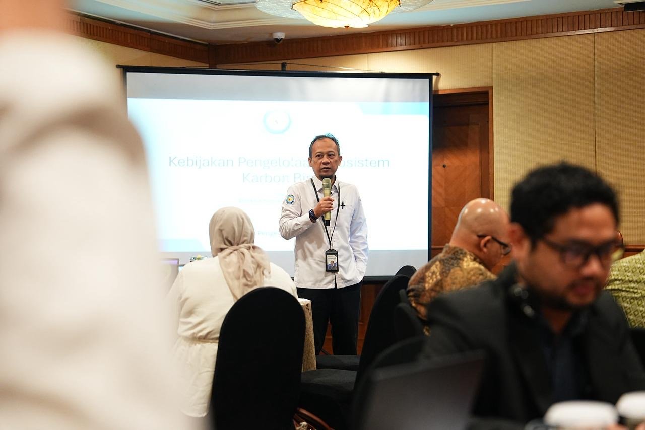 KKP Jamin Kredibilitas Pemerintah Kelola Ekosistem Karbon Biru Nasional