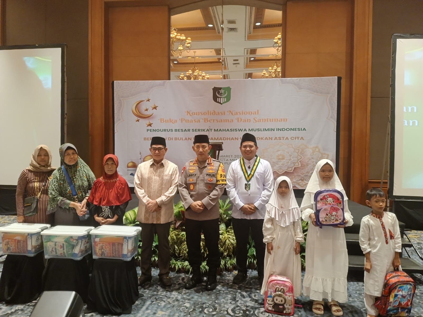 PB SEMMI Gelar Konsolidasi Nasional dan Buka Puasa Bersama, Kapolri Listyo Sigit Hadir