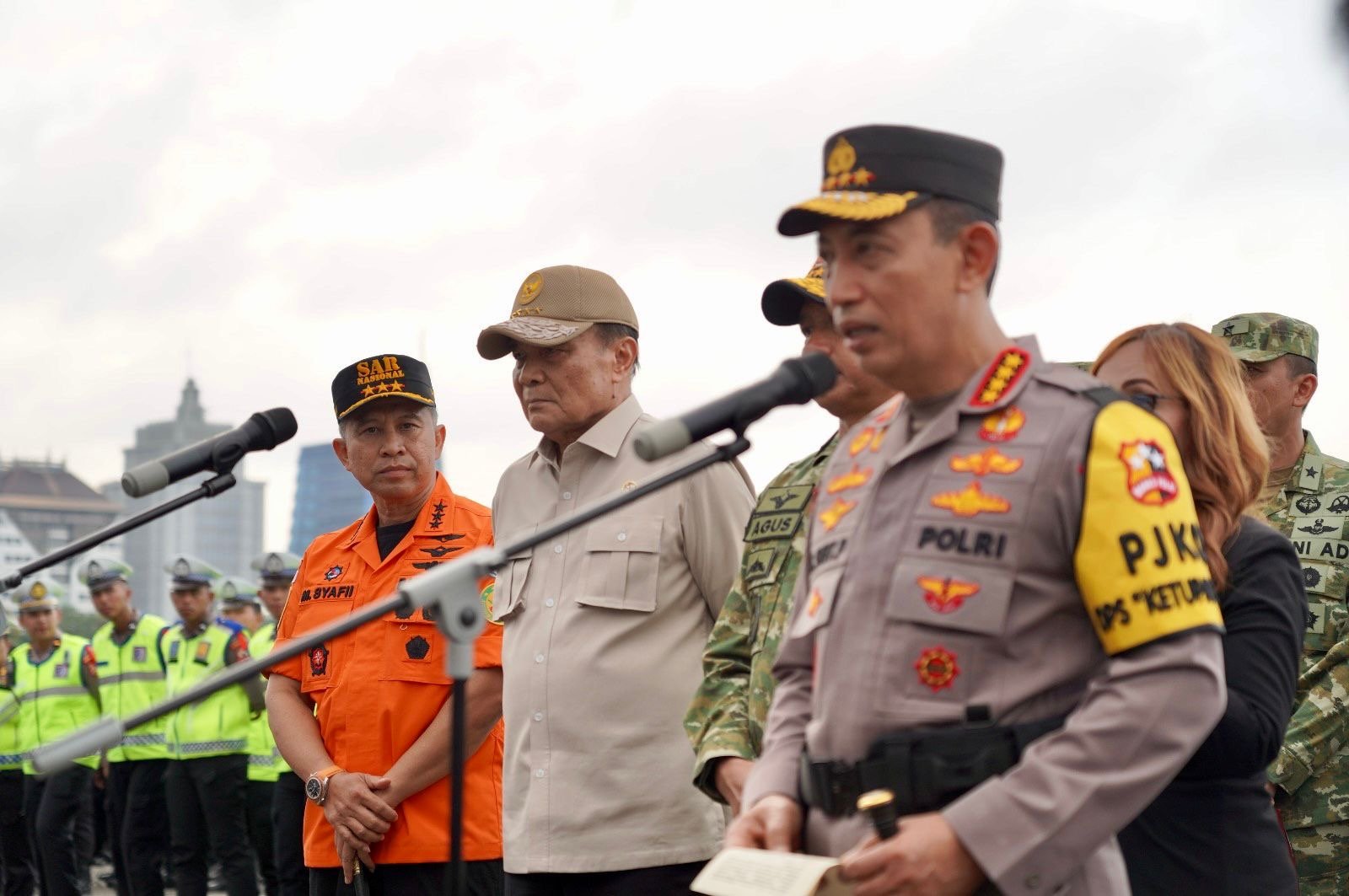 Pemerintah Kerahkan kekuatan bersinergi hadirkan Rasa Aman Mudik Lebaran