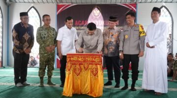 Resmikan 104 Huntap di Aceh Utara, Menko Polkam Tegaskan Negara Hadir Membantu Rakyat