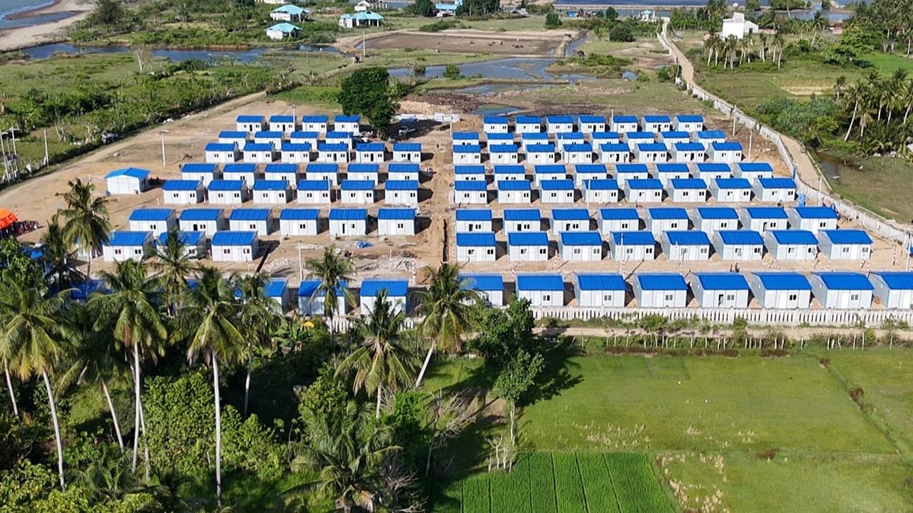 104 Unit Huntap Rampung di Aceh Utara, Siap Diresmikan Besok oleh Menko Polkam