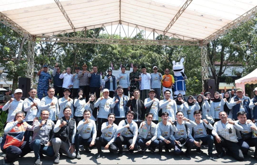 3000 Perserta Mudik Pemkab Tangerang Berangkatkan Gratis