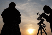 ILUSTRASI - 1 Syawal 1447 Hijriah resmi pada Sabtu, 21 Maret 2026, Kemenag: Hilal belum mempenuhi Kriteria MABIMS. (Foto: Istimewa).