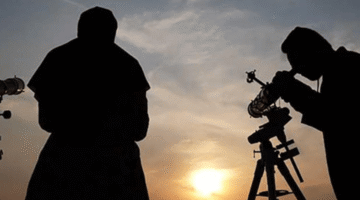 ILUSTRASI - 1 Syawal 1447 Hijriah resmi pada Sabtu, 21 Maret 2026, Kemenag: Hilal belum mempenuhi Kriteria MABIMS. (Foto: Istimewa).