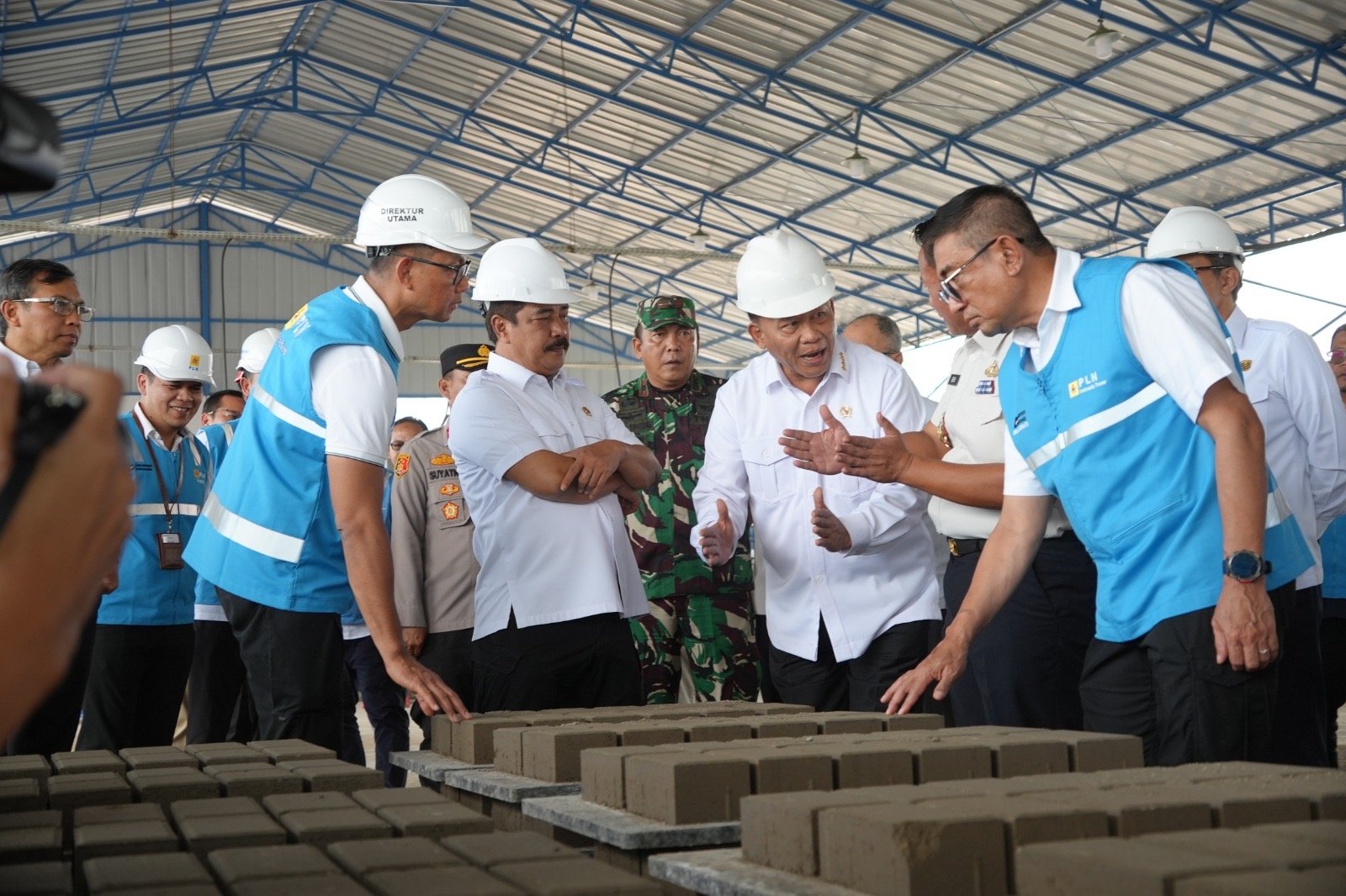 PLTU Lontar Senantiasa Hadirkan Peluang Bagi Warga Binaan Pemasyarakatan (WBP) Lapas Kelas 1 Tangerang