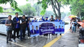 DPD BMI DKI JAKARTA Berbagi 1000 Takjil di Momen Ramadhan 1447 H