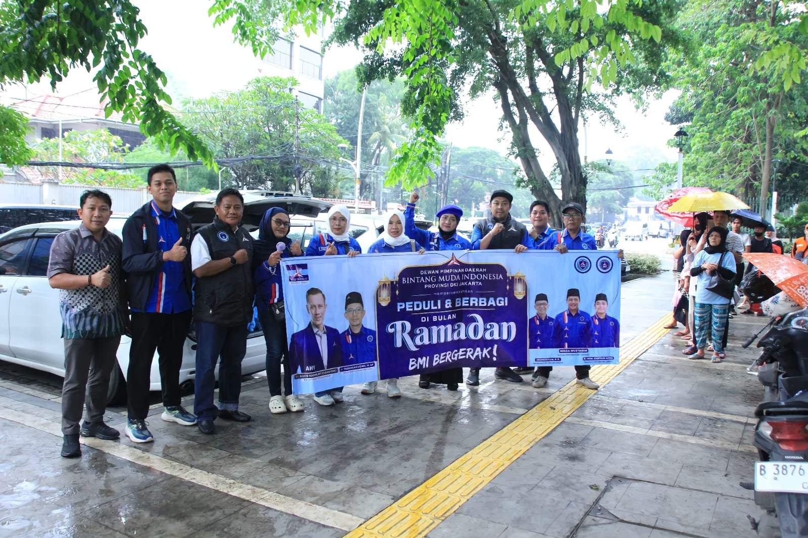 DPD BMI DKI JAKARTA Berbagi 1000 Takjil di Momen Ramadhan 1447 H