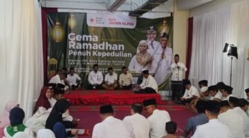 PMI Jakarta Selatan Gelar “Gema Ramadhan Penuh Kepedulian 2026”, Santuni Yatim dan Dhuafa dari 10 Kecamatan