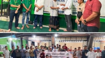 Perkuat Silaturahmi dan Kepedulian, PT Agri Eastborneo Kencana Gelar Safari Ramadhan 1447 H
