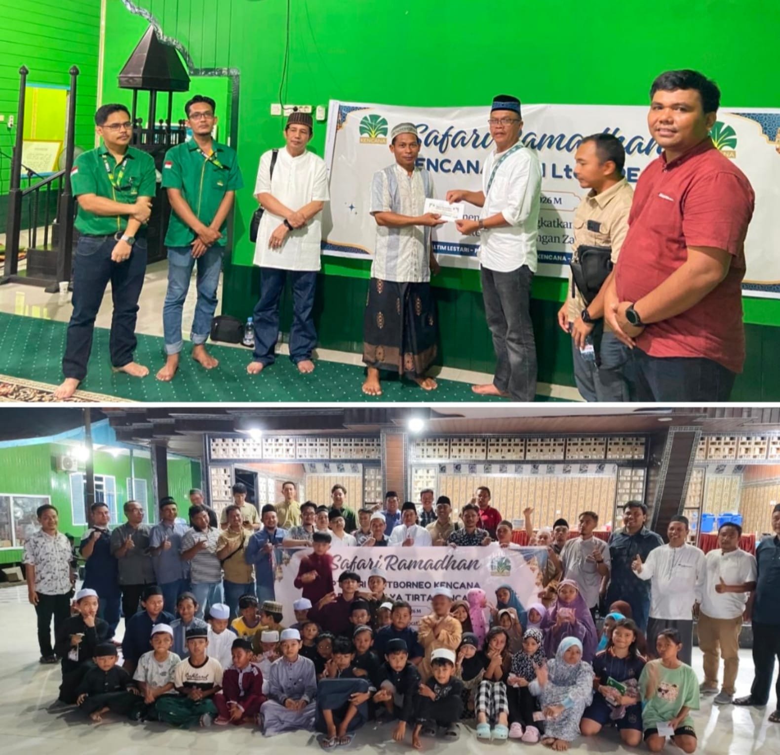 Perkuat Silaturahmi dan Kepedulian, PT Agri Eastborneo Kencana Gelar Safari Ramadhan 1447 H