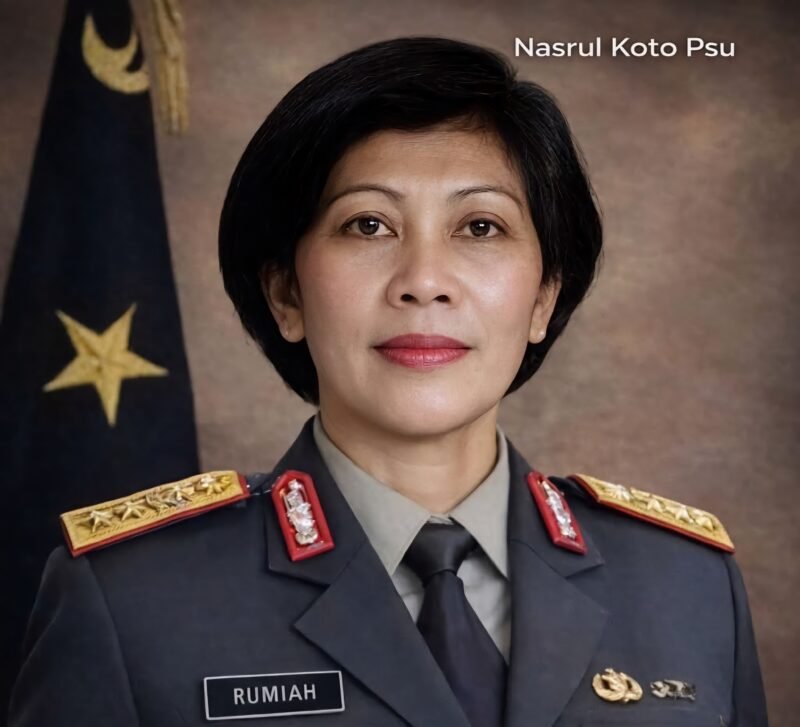 POTRET - Rumiah Kartoredjo. (Foto: Istimewa).