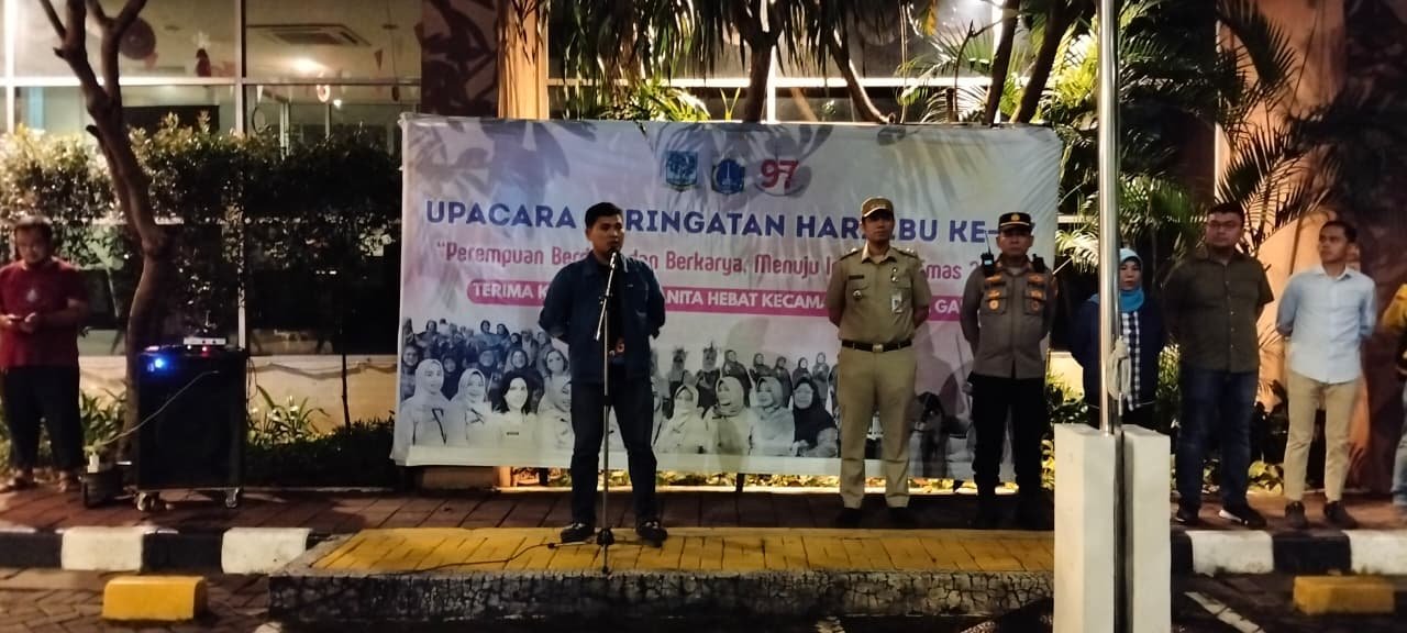 Apel Tiga Pilar Ops 21 Cipta Kondisi di Kecamatan Kelapa Gading