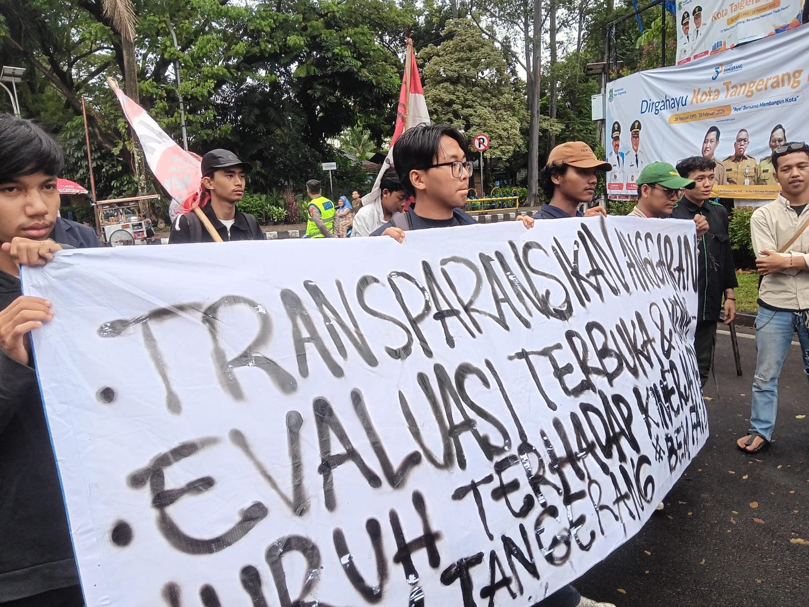 33 Tahun Kota Tangerang, FAM: Masalah Dasar Tak Kunjung Tuntas