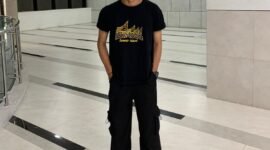 POTRET - Aktivis Bengkalis, Bayu Doni Padang. (Foto: Suara Realitas).