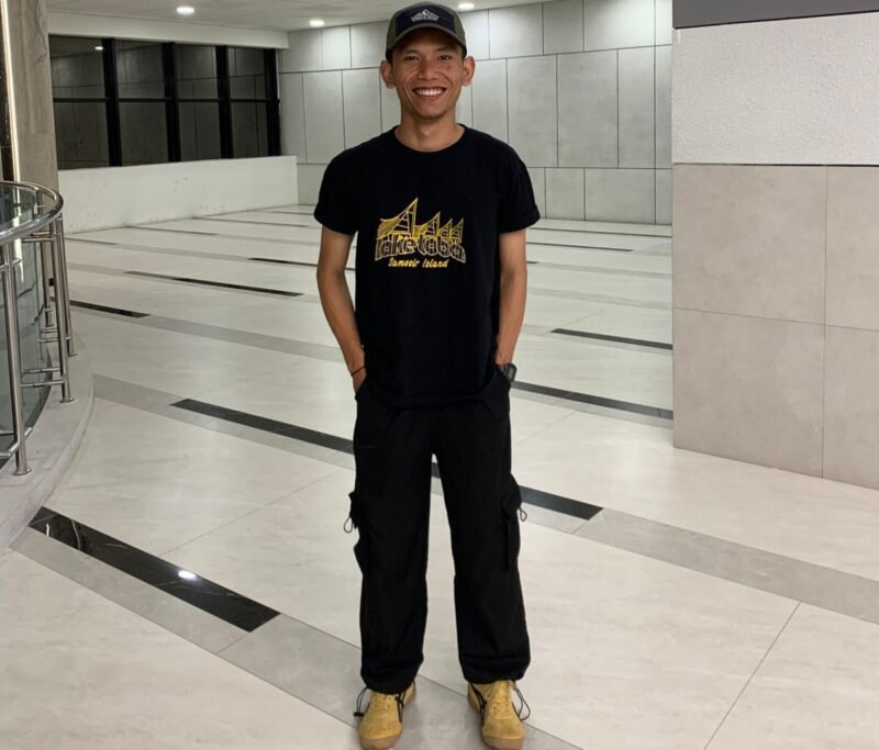 POTRET - Aktivis Bengkalis, Bayu Doni Padang. (Foto: Suara Realitas).