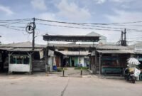 Lokasi Fasos Fasum yang berada di RW.09 kelurahan Kutabumi, Kecamatan Pasar Kemis, Kabupaten Tangerang