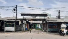 Lokasi Fasos Fasum yang berada di RW.09 kelurahan Kutabumi, Kecamatan Pasar Kemis, Kabupaten Tangerang