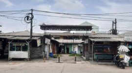 Lokasi Fasos Fasum yang berada di RW.09 kelurahan Kutabumi, Kecamatan Pasar Kemis, Kabupaten Tangerang