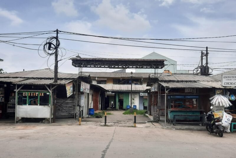 Lokasi Fasos Fasum yang berada di RW.09 kelurahan Kutabumi, Kecamatan Pasar Kemis, Kabupaten Tangerang