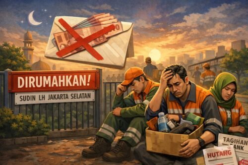 Diduga Ada “Jual Beli Kursi” PJLP di Jaksel: Setor Puluhan Juta, Kerja Sebulan Langsung Dirumahkan