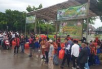 POTRET - Momentum Ramadan 1447 H, PADI Tangsel rangkul Ormas dan UMKM dalam buka puasa bersama di Pondok Aren. (Foto: Suara Realitas).