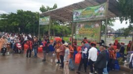 POTRET - Momentum Ramadan 1447 H, PADI Tangsel rangkul Ormas dan UMKM dalam buka puasa bersama di Pondok Aren. (Foto: Suara Realitas).