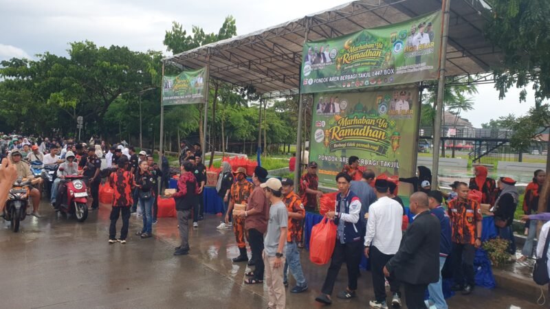 POTRET - Momentum Ramadan 1447 H, PADI Tangsel rangkul Ormas dan UMKM dalam buka puasa bersama di Pondok Aren. (Foto: Suara Realitas).