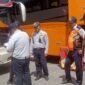 POTRET - pra-ramp check digelar, Terminal Kalideres memastikan armada bus siap melayani para pemudik. (Foto: Istimewa).